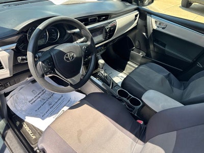 2016 Toyota Corolla LE