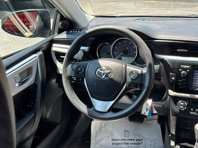 2016 Toyota Corolla LE