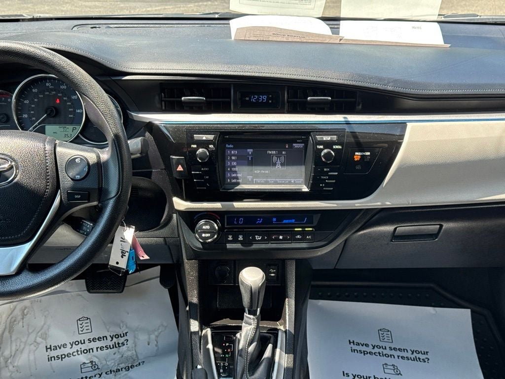 2016 Toyota Corolla LE