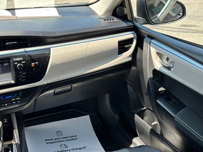 2016 Toyota Corolla LE