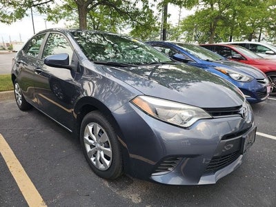 2016 Toyota Corolla LE