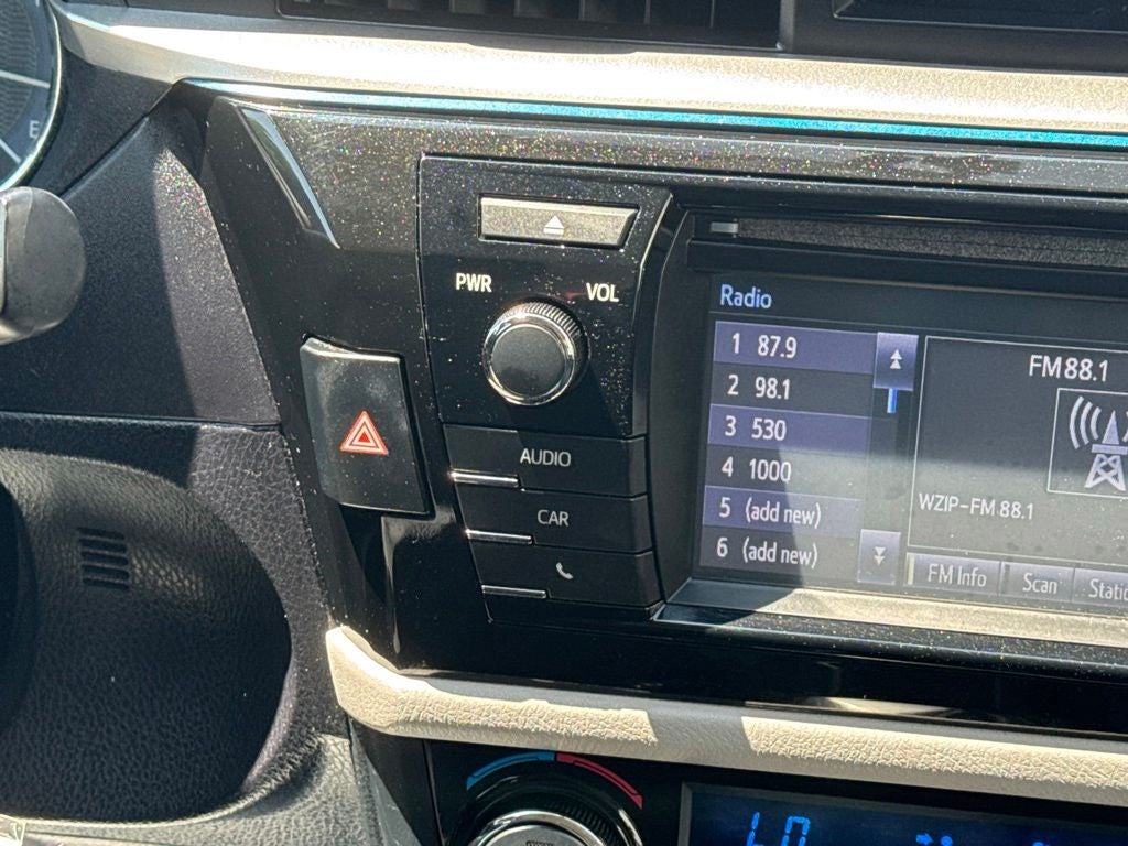 2016 Toyota Corolla LE
