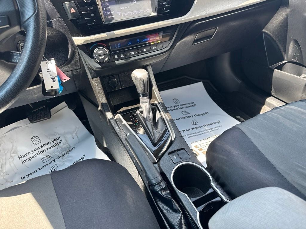 2016 Toyota Corolla LE