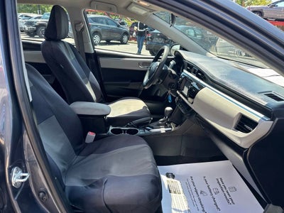 2016 Toyota Corolla LE