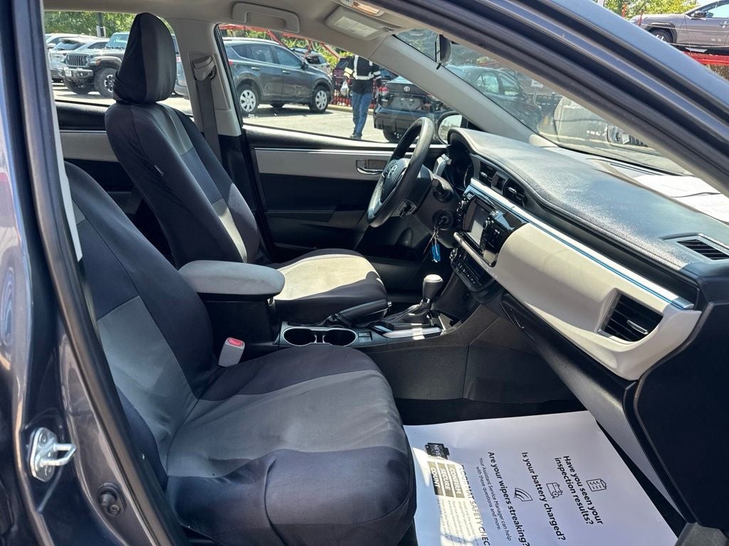 2016 Toyota Corolla LE
