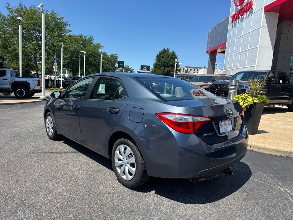 2016 Toyota Corolla LE