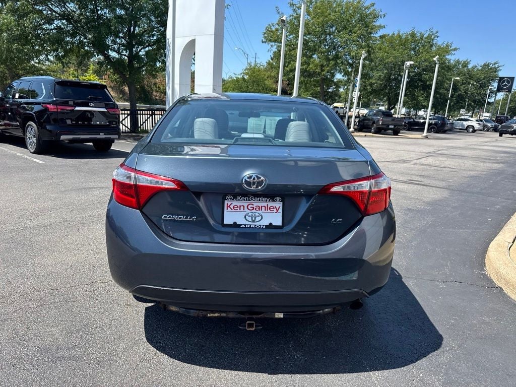 2016 Toyota Corolla LE