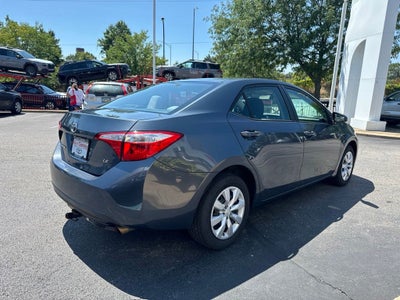2016 Toyota Corolla LE