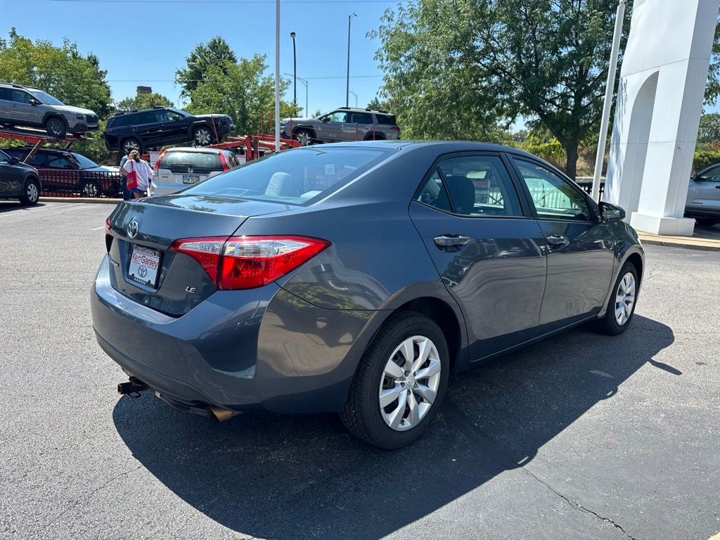 2016 Toyota Corolla LE