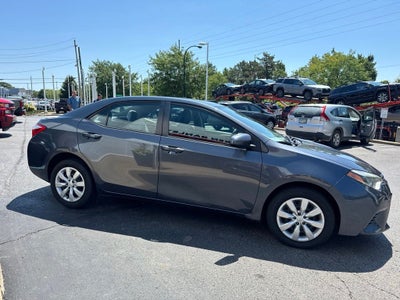 2016 Toyota Corolla LE