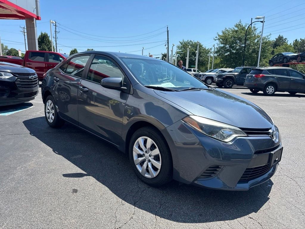 2016 Toyota Corolla LE