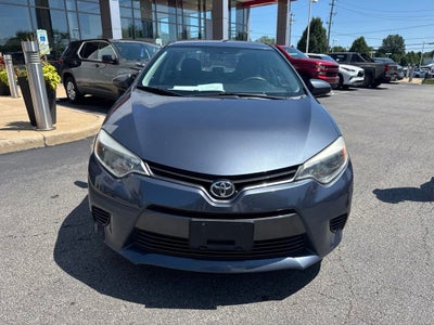 2016 Toyota Corolla LE