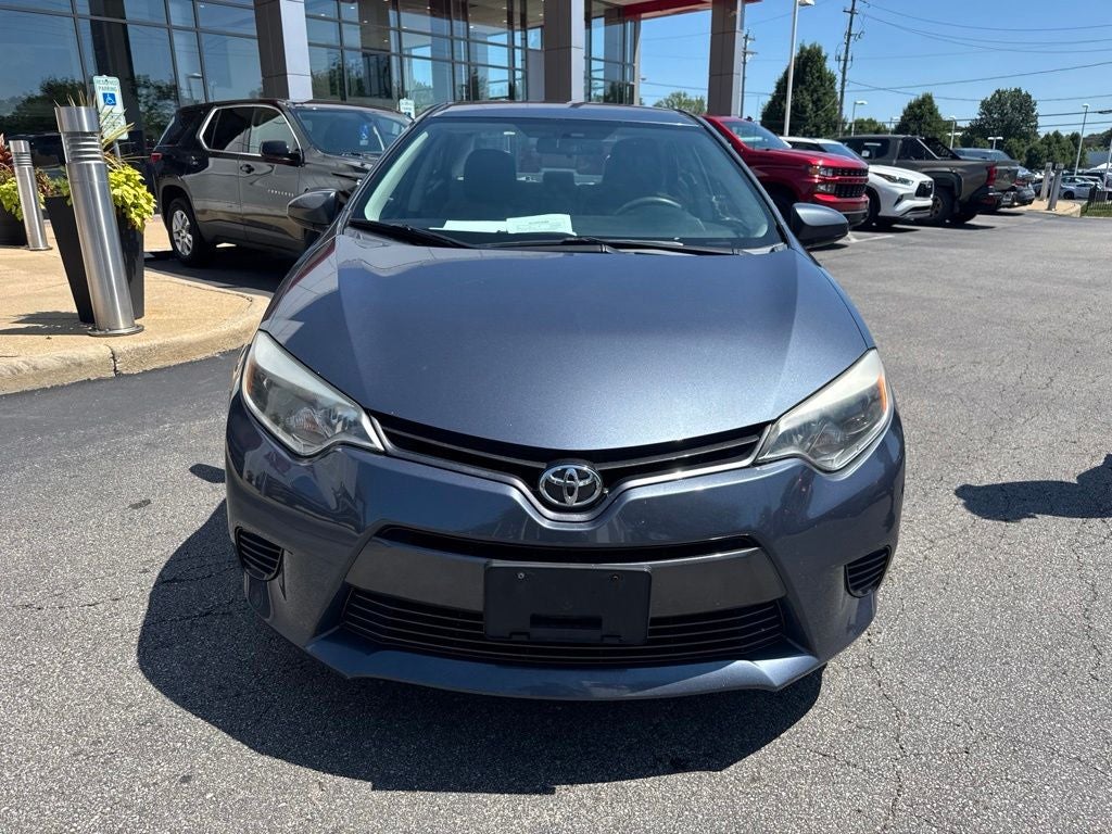 2016 Toyota Corolla LE