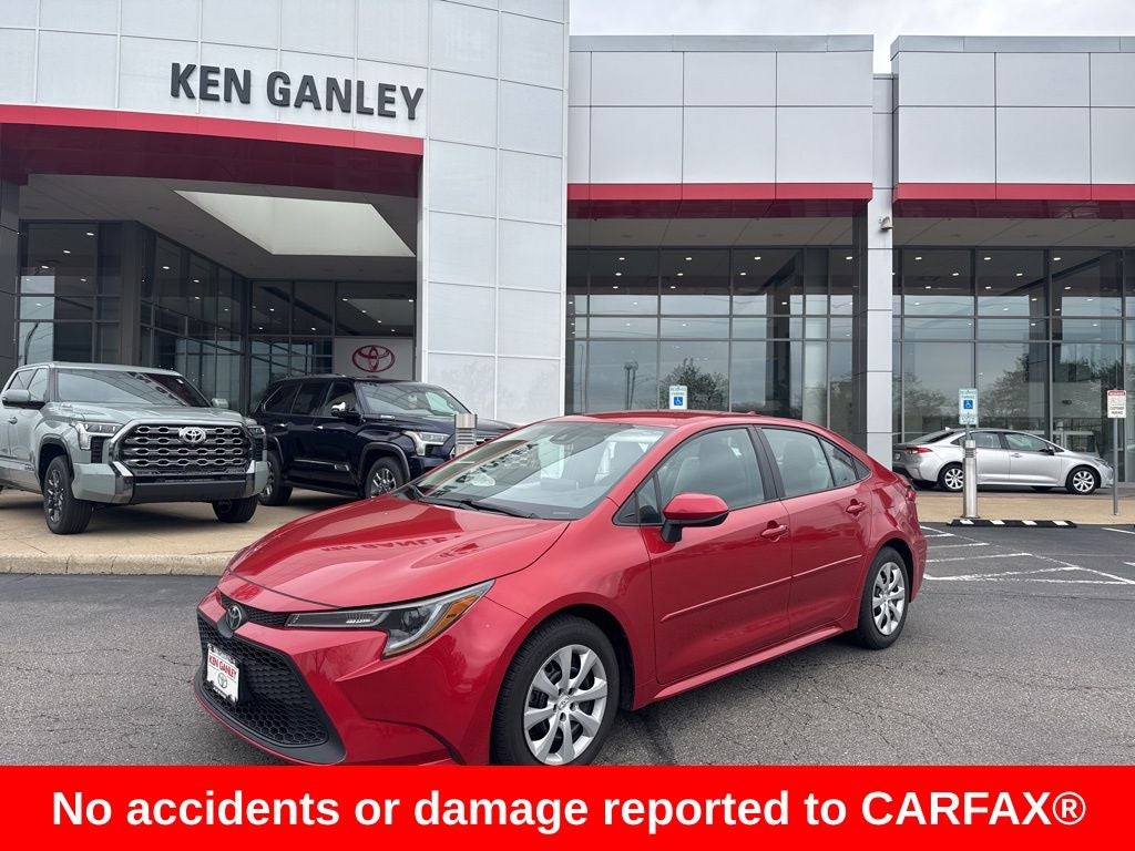 2020 Toyota Corolla LE