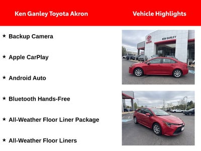 2020 Toyota Corolla LE