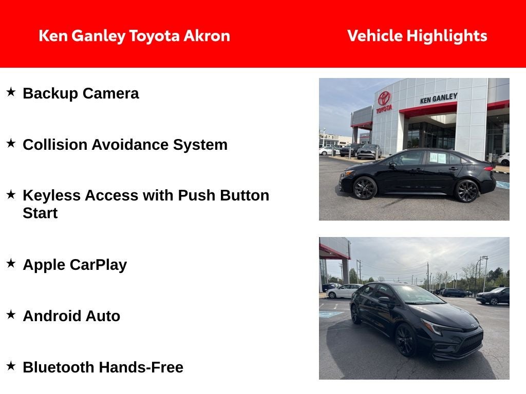 2023 Toyota Corolla SE