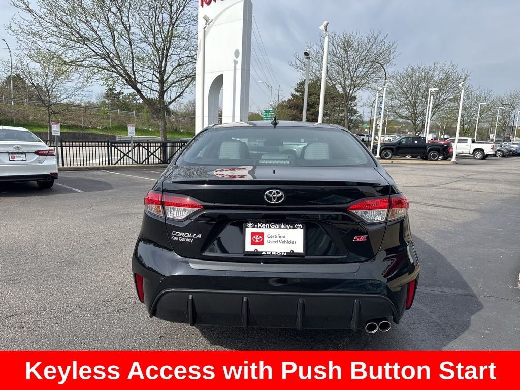 2023 Toyota Corolla SE
