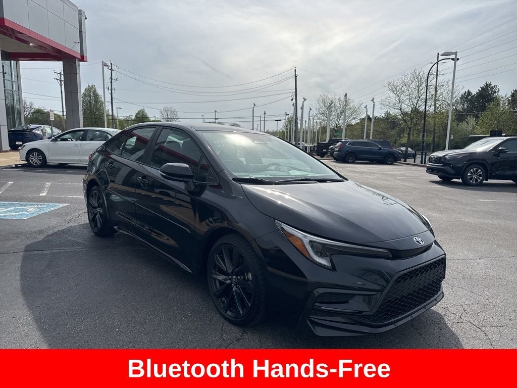 2023 Toyota Corolla SE