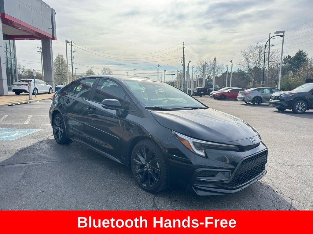 2023 Toyota Corolla SE