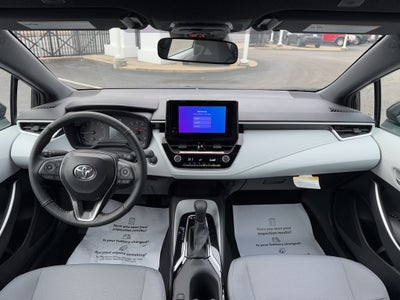 2025 Toyota Corolla SE