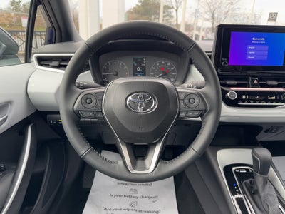 2025 Toyota Corolla SE