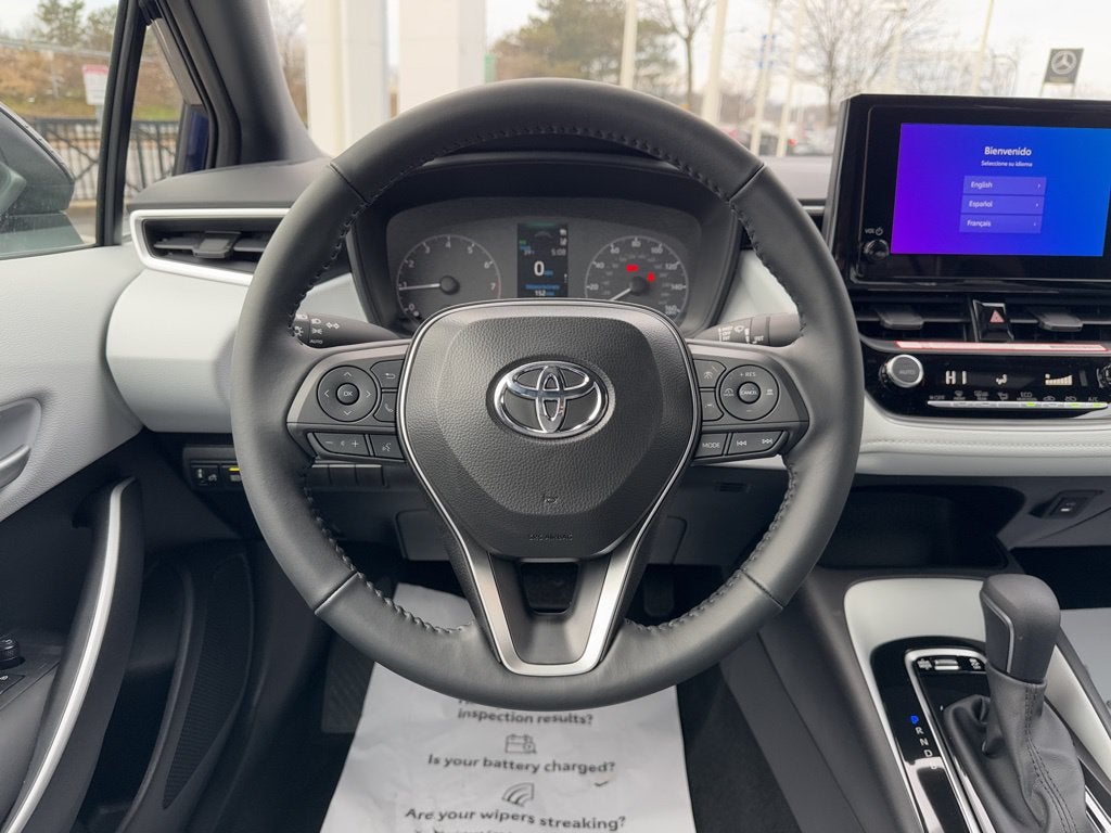 2025 Toyota Corolla SE