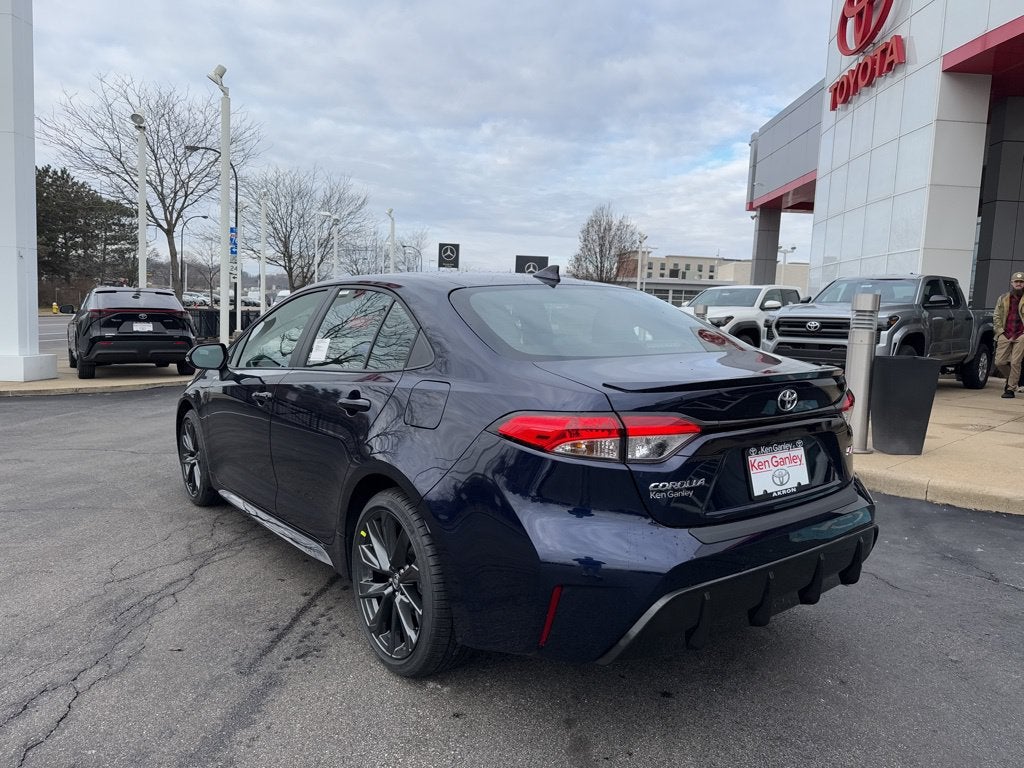 2025 Toyota Corolla SE