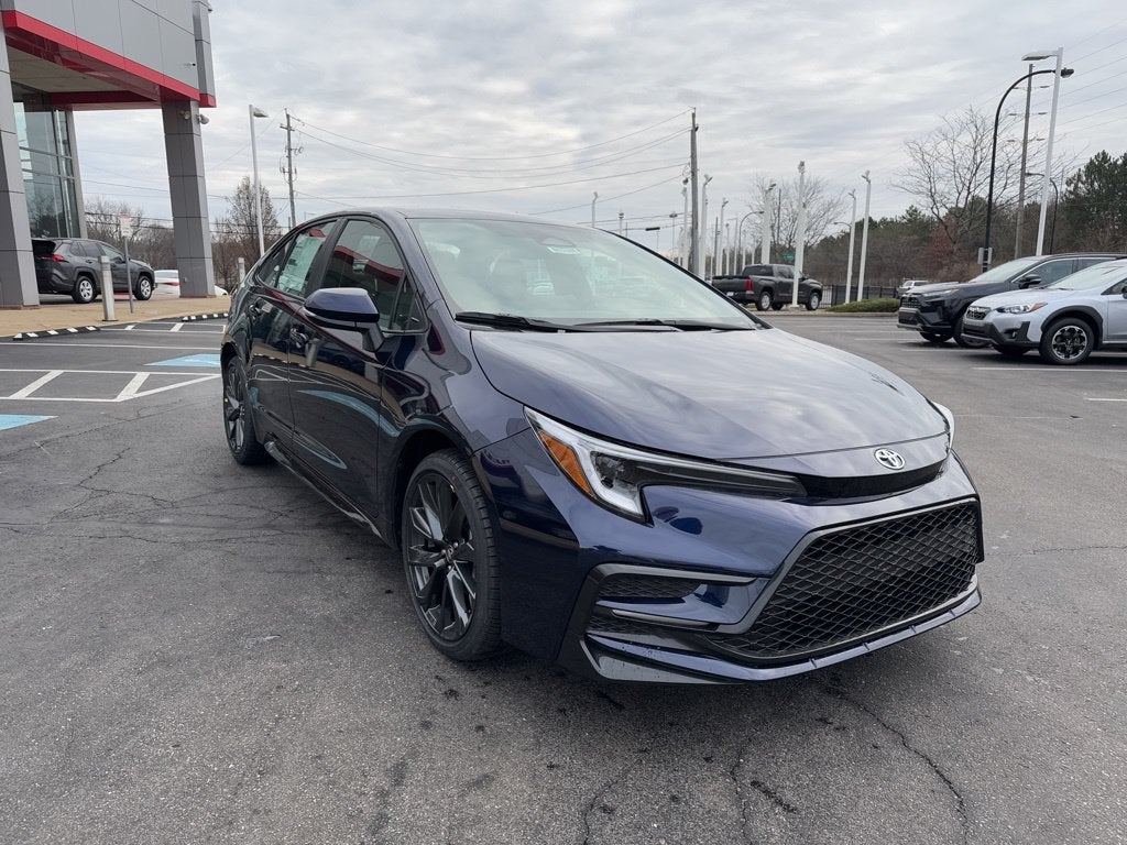 2025 Toyota Corolla SE