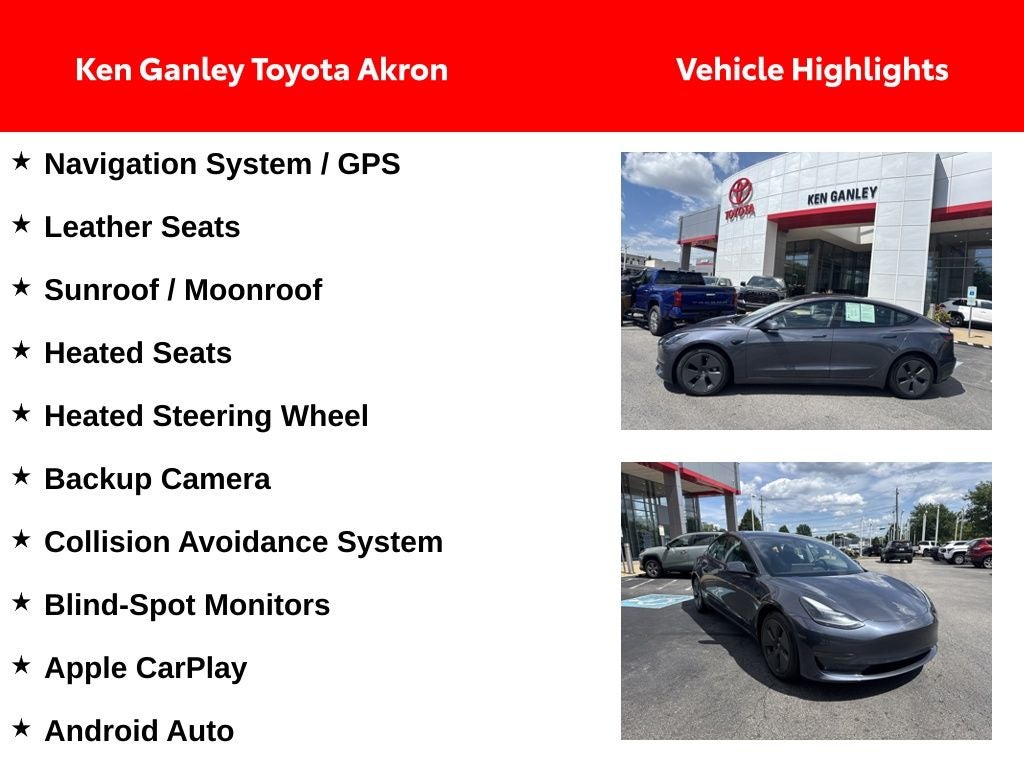 2023 Tesla Model 3 Base