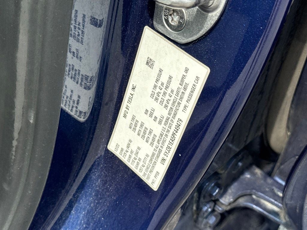 2023 Tesla Model 3 Base