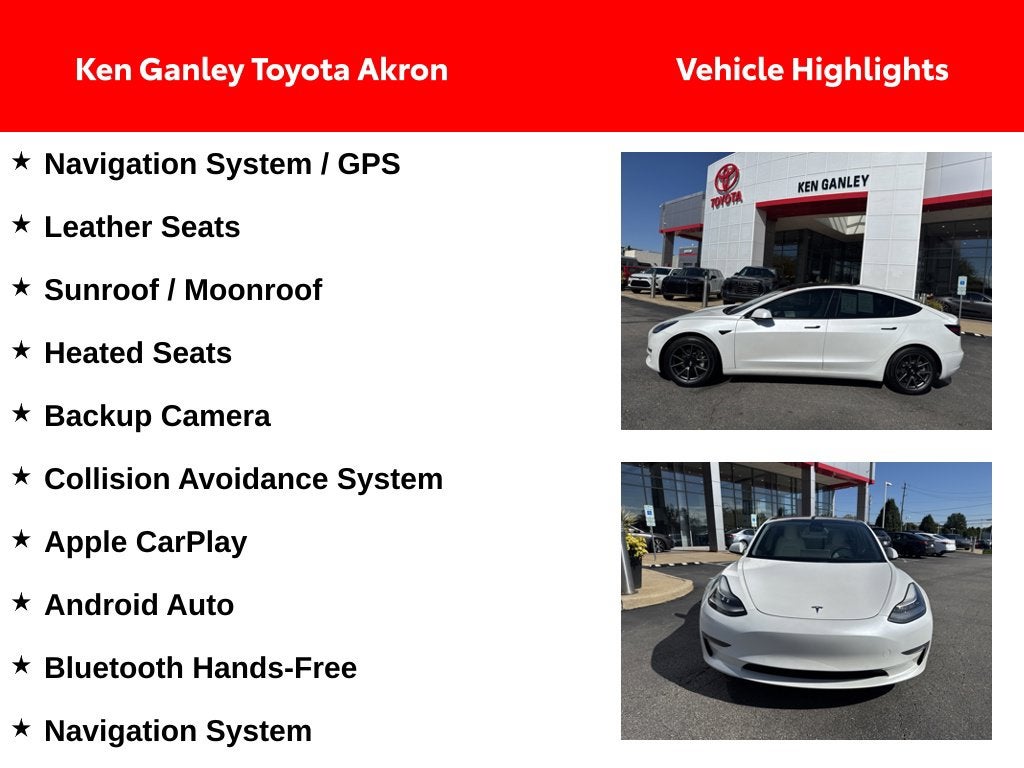 2021 Tesla Model 3 Standard Range Plus