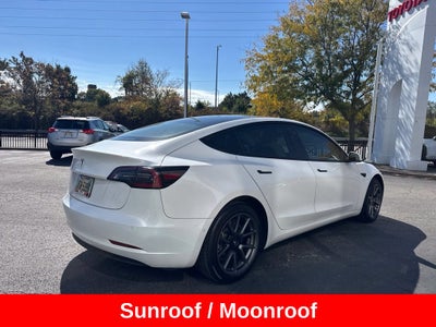 2021 Tesla Model 3 Standard Range Plus