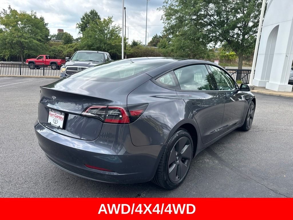 2024 Tesla Model 3 Long Range