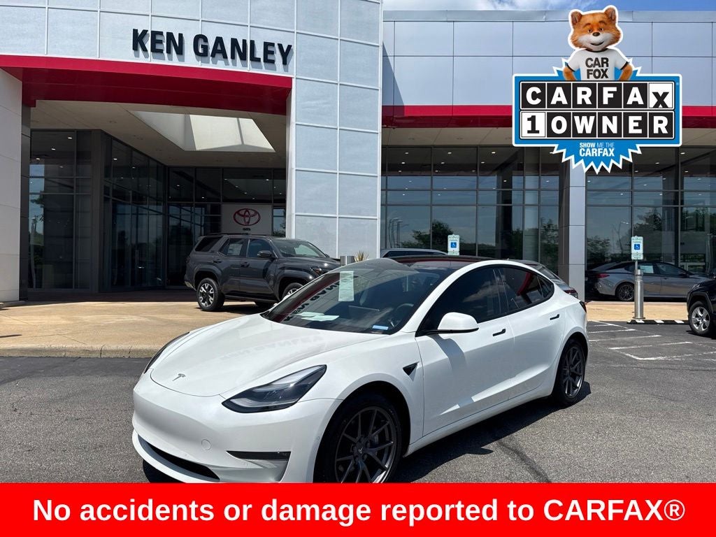 2021 Tesla Model 3 Long Range