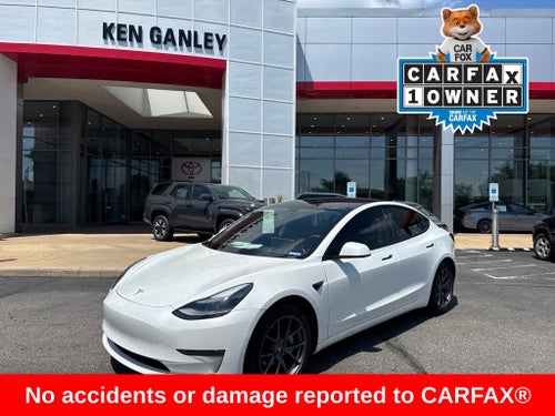 2021 Tesla Model 3 Long Range