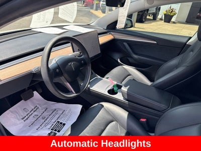 2021 Tesla Model 3 Long Range
