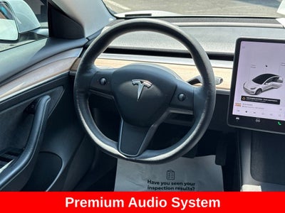 2021 Tesla Model 3 Long Range