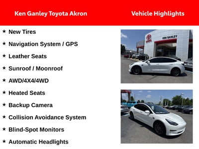 2021 Tesla Model 3 Long Range