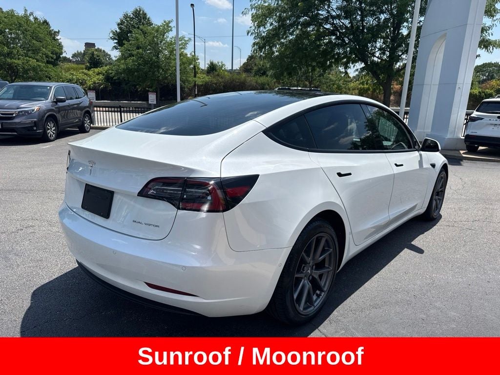 2021 Tesla Model 3 Long Range