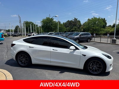 2021 Tesla Model 3 Long Range