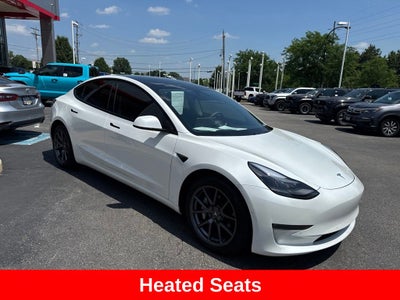 2021 Tesla Model 3 Long Range