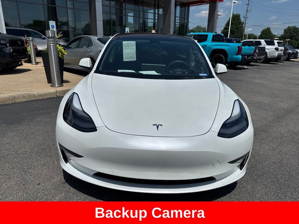 2021 Tesla Model 3 Long Range