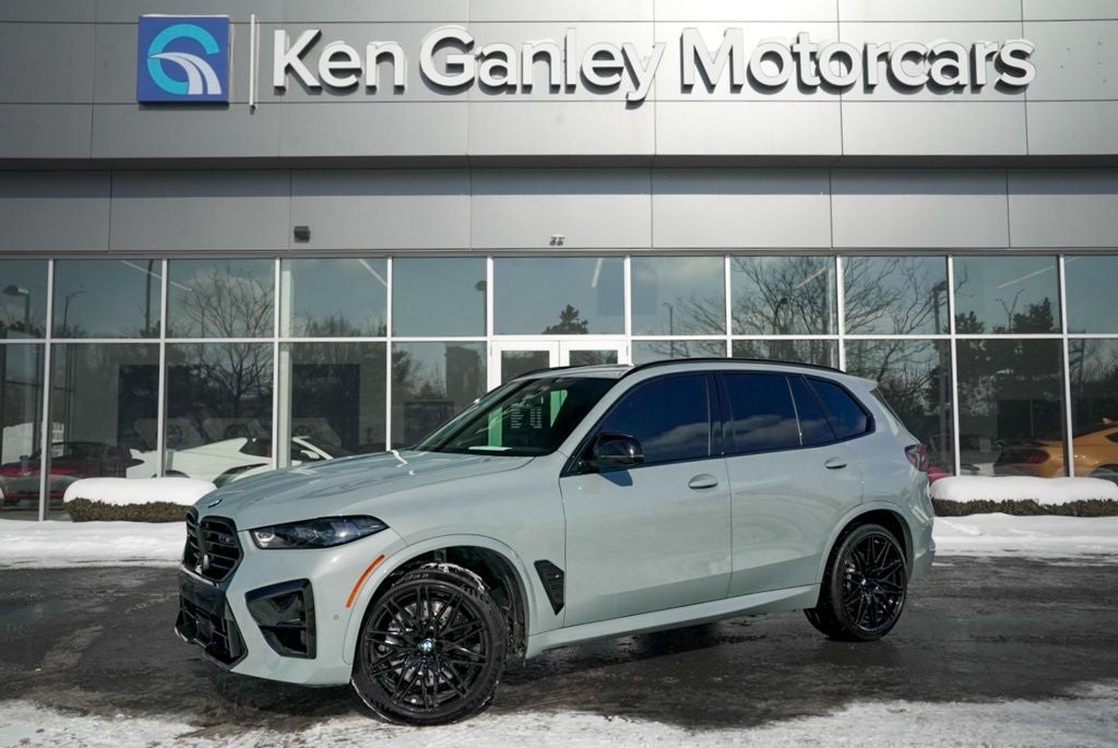 2026 BMW X5 M Competition