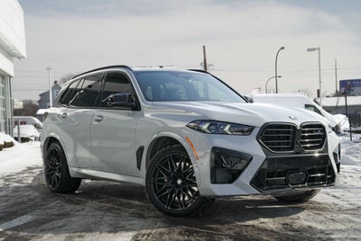 2026 BMW X5 M Competition