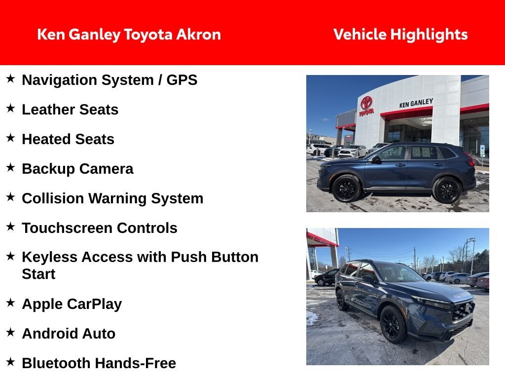 2025 Honda CR-V Hybrid Sport-L