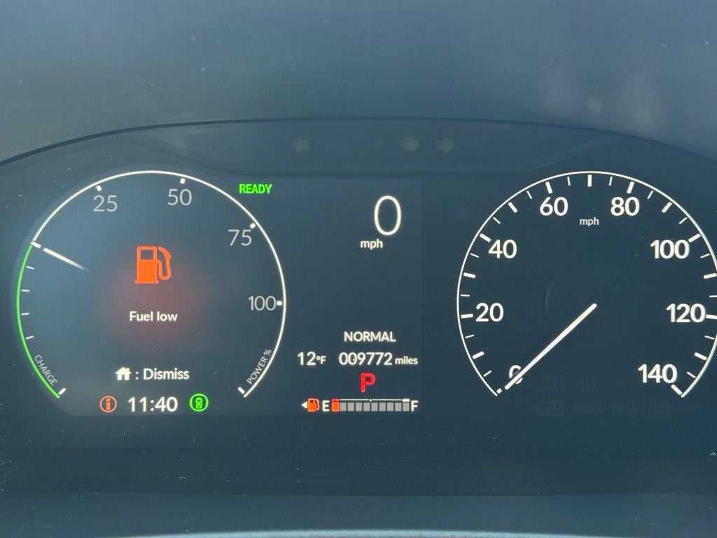 2025 Honda CR-V Hybrid Sport-L