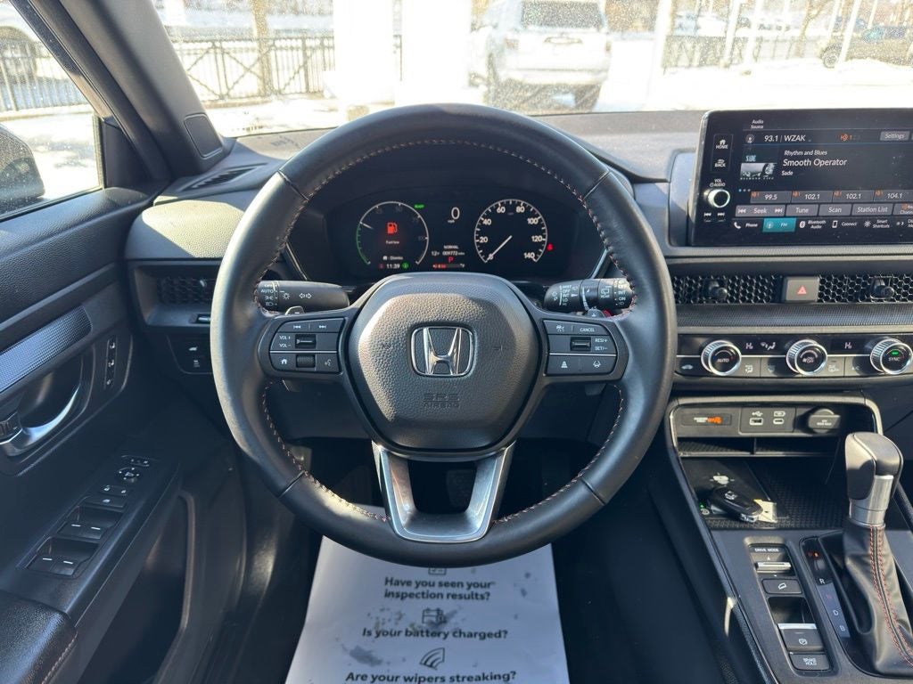 2025 Honda CR-V Hybrid Sport-L