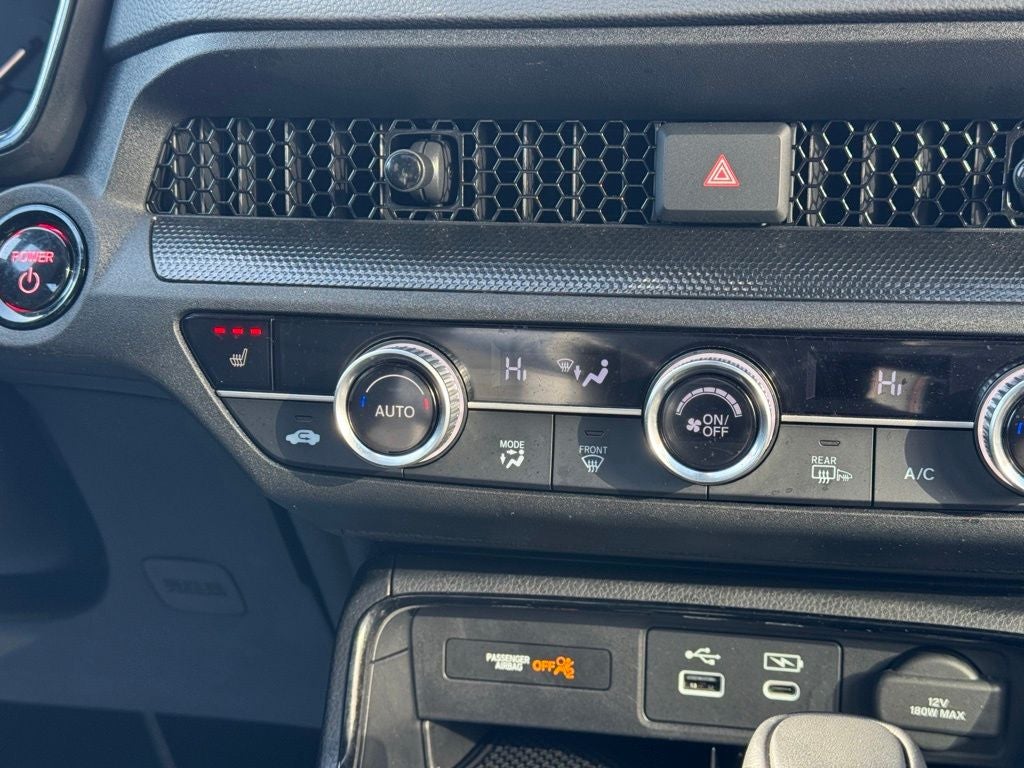 2025 Honda CR-V Hybrid Sport-L