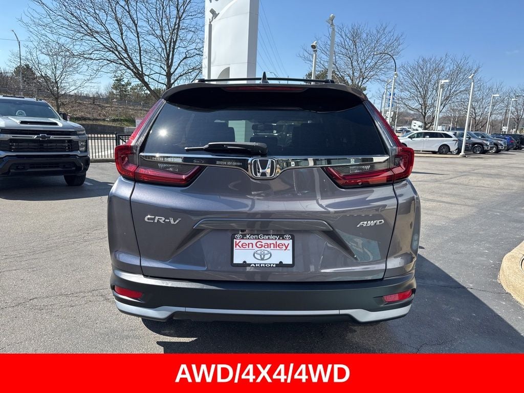 2022 Honda CR-V EX-L