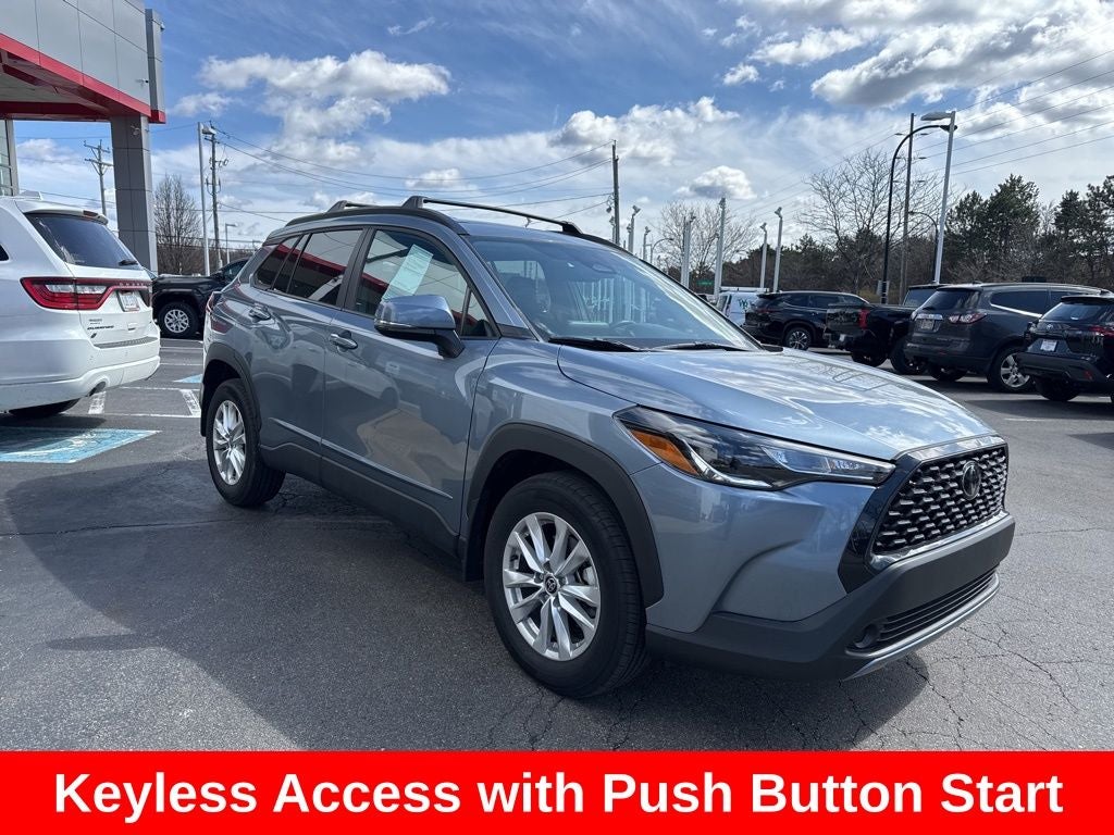 2023 Toyota Corolla Cross LE